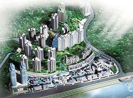 海棠晓月