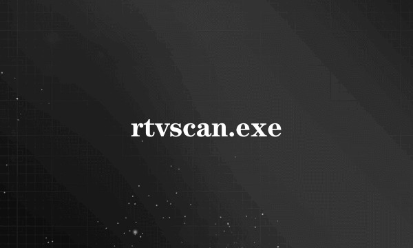 rtvscan.exe