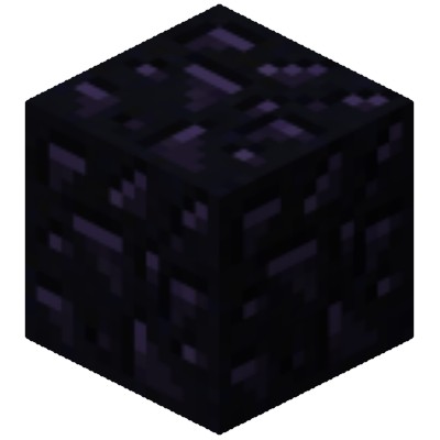 黑曜石(游戏我的世界(Minecraft)中的一种方块)
