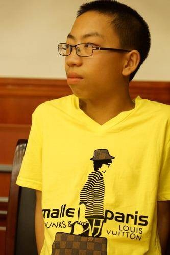 李子安（全国读书少年）