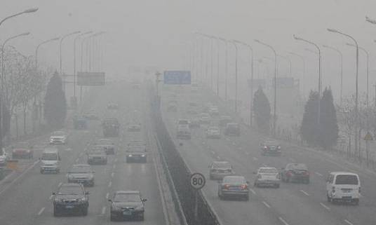 癌症与大气污染