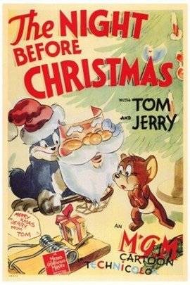 The Night Before Christmas（美国Joseph Barbera执导的电影）