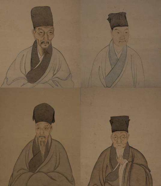 明四家
