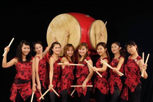 北京红樱束女子打击乐团
