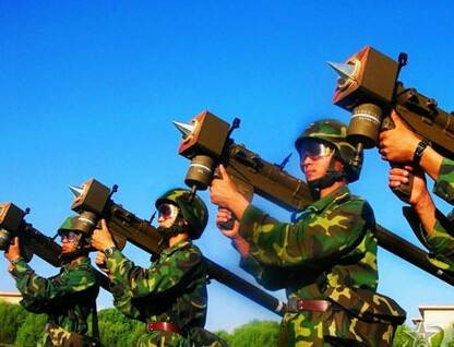 飞弩-6单兵便携式防空导弹