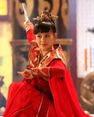 杨玉儿（电视剧《隋唐演义》中的角色）