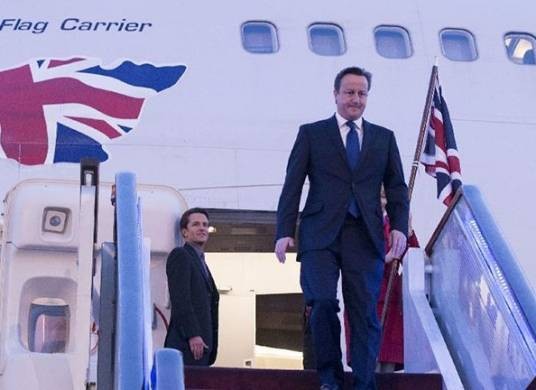 卡梅伦访华(2013年12月英国首相卡梅伦对中国进行访问)
