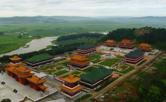 海林报恩寺