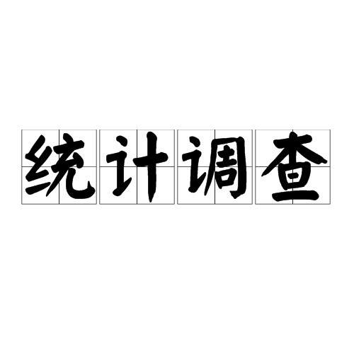 统计调查