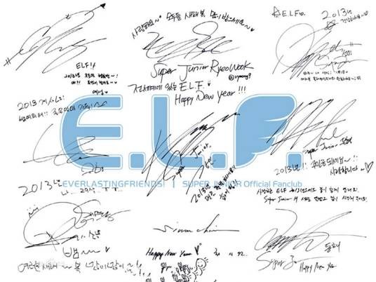 E.L.F(Super Junior官方歌迷名称)