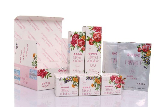 靓丽白里透红