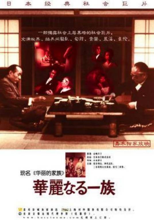 华丽家族（日本1974年山本萨夫执导的剧情电影）