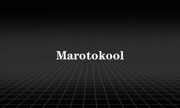 Marotokool