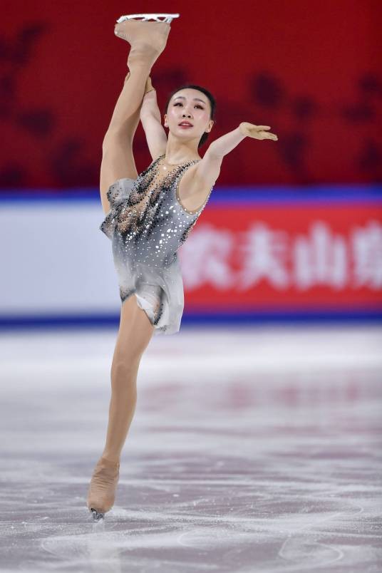 李安其（中国花样滑冰运动员）