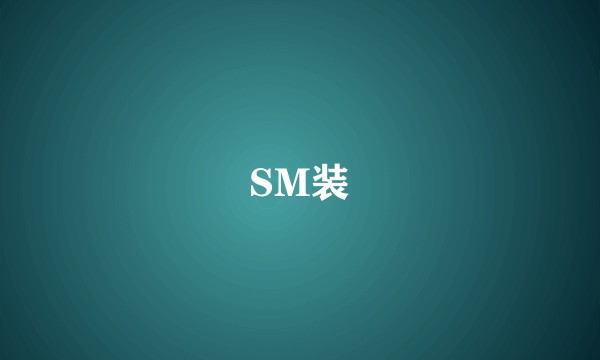 SM装