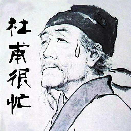 杜甫很忙（网友系列恶搞涂鸦）