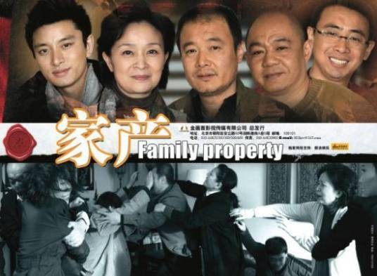 家产（2011年贾乃亮、刘莉莉、林家川主演的电视剧）