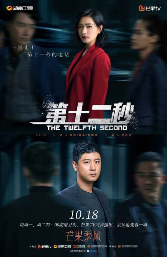 第十二秒（2021年程力栋执导的电视剧）