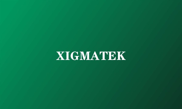 XIGMATEK