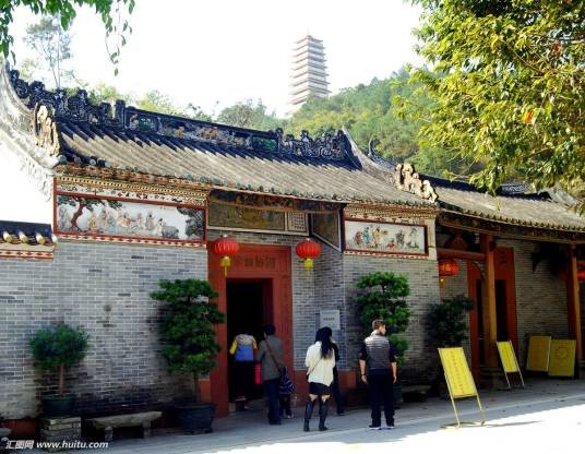 增城何仙姑家庙