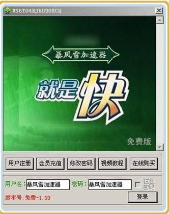 暴风雪加速器