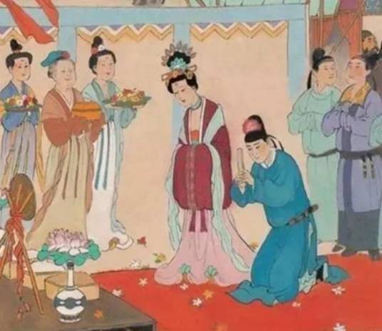 唐制婚礼