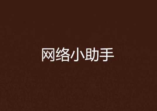 网络小助手