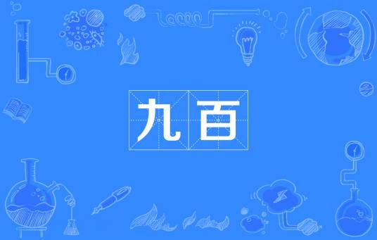 九百(词语)