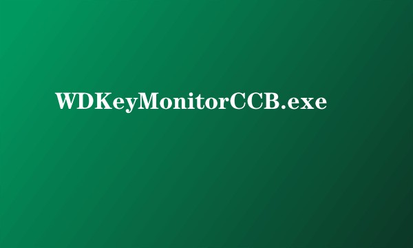 WDKeyMonitorCCB.exe