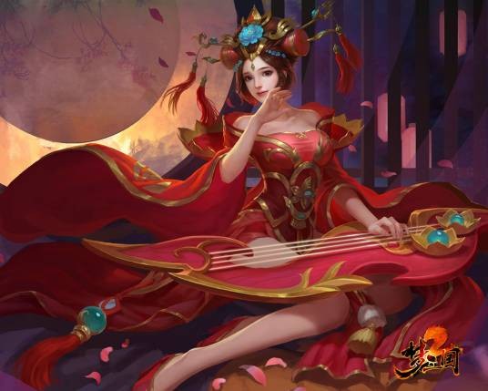 蔡文姬（游戏《梦三国》中的角色）