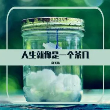 人生就像是一个茶几