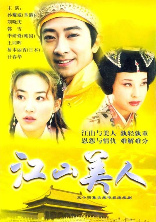 江山美人(2004年马玉辉执导的电视剧)
