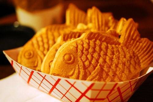 小鱼饼