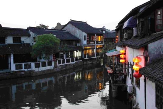 朱家角古镇旅游区