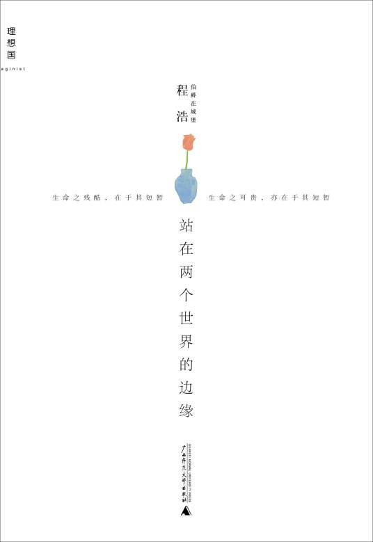 站在两个世界的边缘（2013年广西师范大学出版社出版的图书）