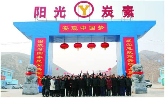 兰州阳光炭素有限公司