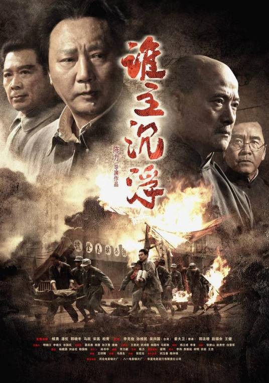谁主沉浮（2009年陈力执导的历史战争电影）