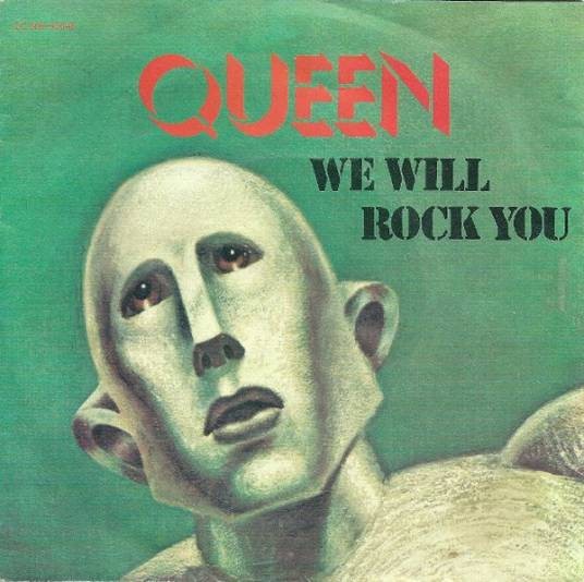 We Will Rock You（1977年皇后乐队演唱的歌曲）