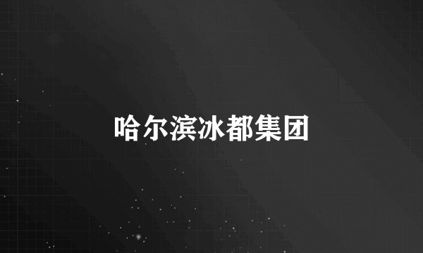 哈尔滨冰都集团