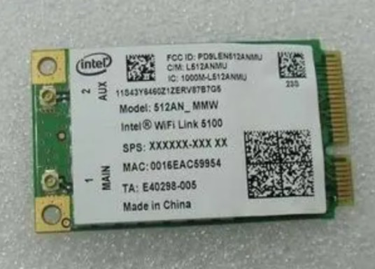Intel 5100 AGN