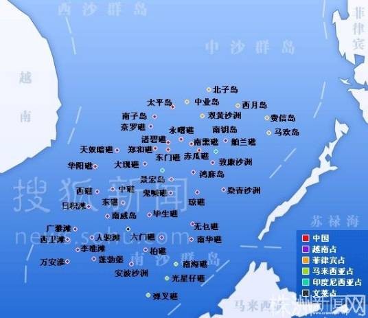 中国岛屿