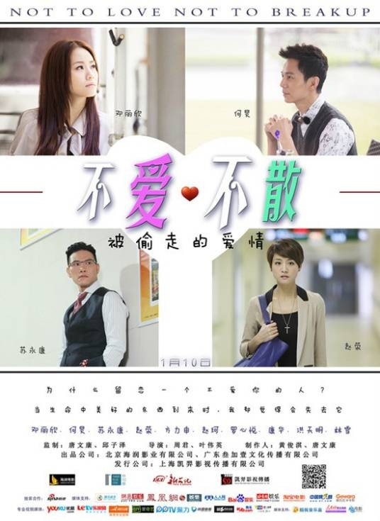 不爱不散（何炅邓丽欣主演电影）