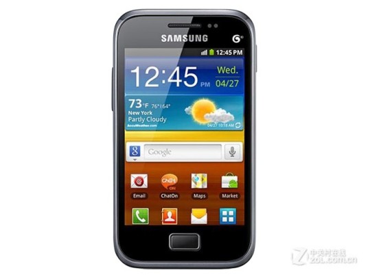 三星盖世 S7508(GALAXY Ace Plus)