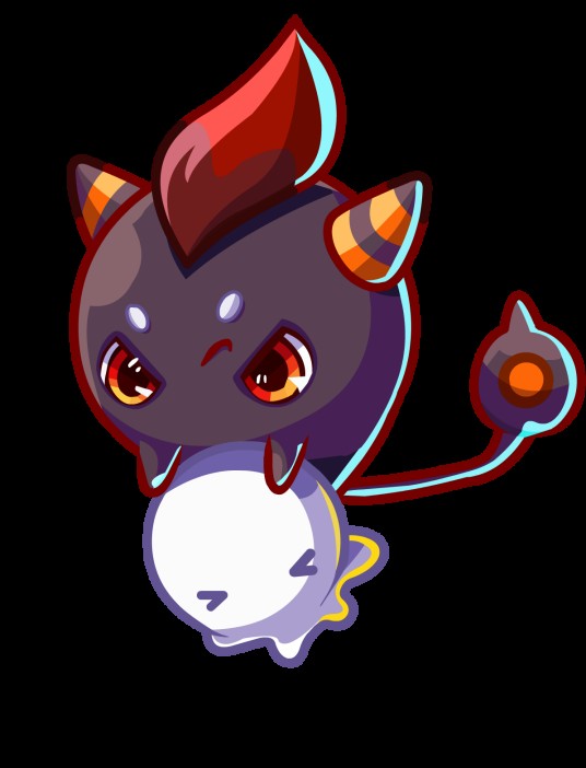 羊角恶魔