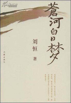 苍河白日梦（2009年作家出版社出版的图书）