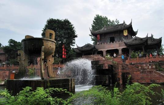 黄龙溪风景区