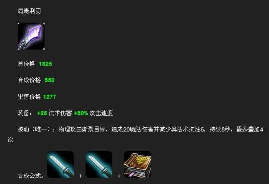腐蚀之刃