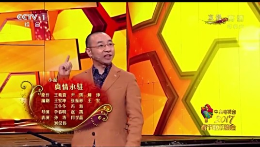 真情永驻(2017年王宏坤等编剧的小品)