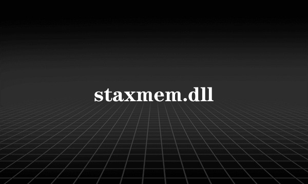 staxmem.dll