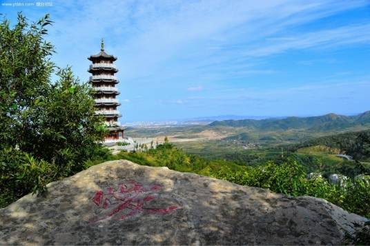 磁山温泉小镇